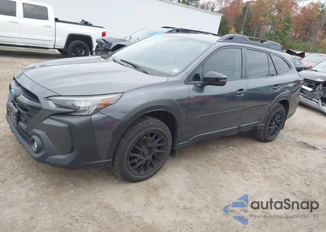 2023 Subaru Outback Onyx Edition Xt z USA, uszkodzony, nr VIN 4S4BTGLD5P3145336